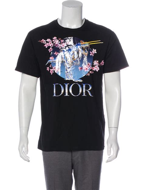 dior tee mens|Dior graphic tees.